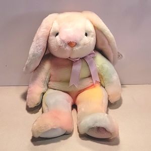 Hoppie Tye Dye Beanie Buddy 1999 NWT